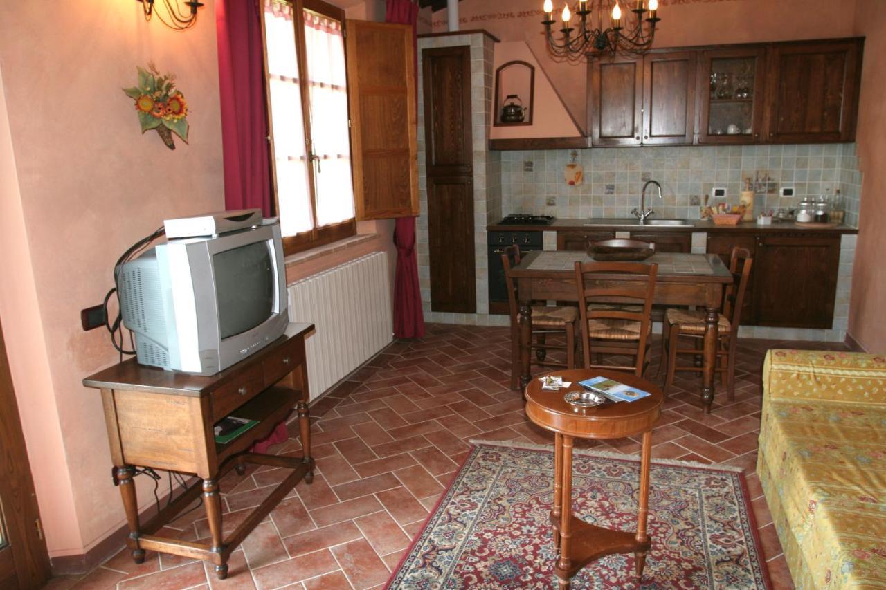 Agriturismo Renaccino Siena Eksteriør bilde
